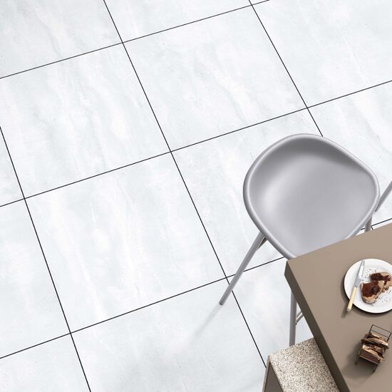 Flutto Bianco (60x60 cm) — SEK/m²